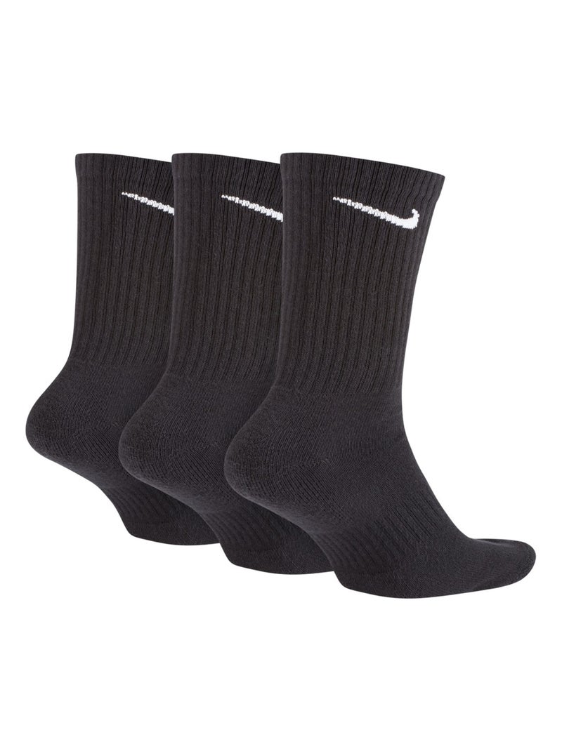 Nike - Chaussettes tous les jours Noir - Kiabi