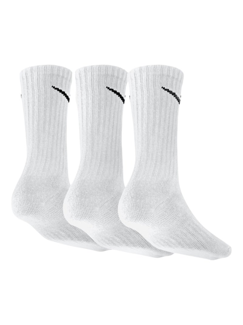 Nike - Chaussettes VALUE Blanc - Kiabi