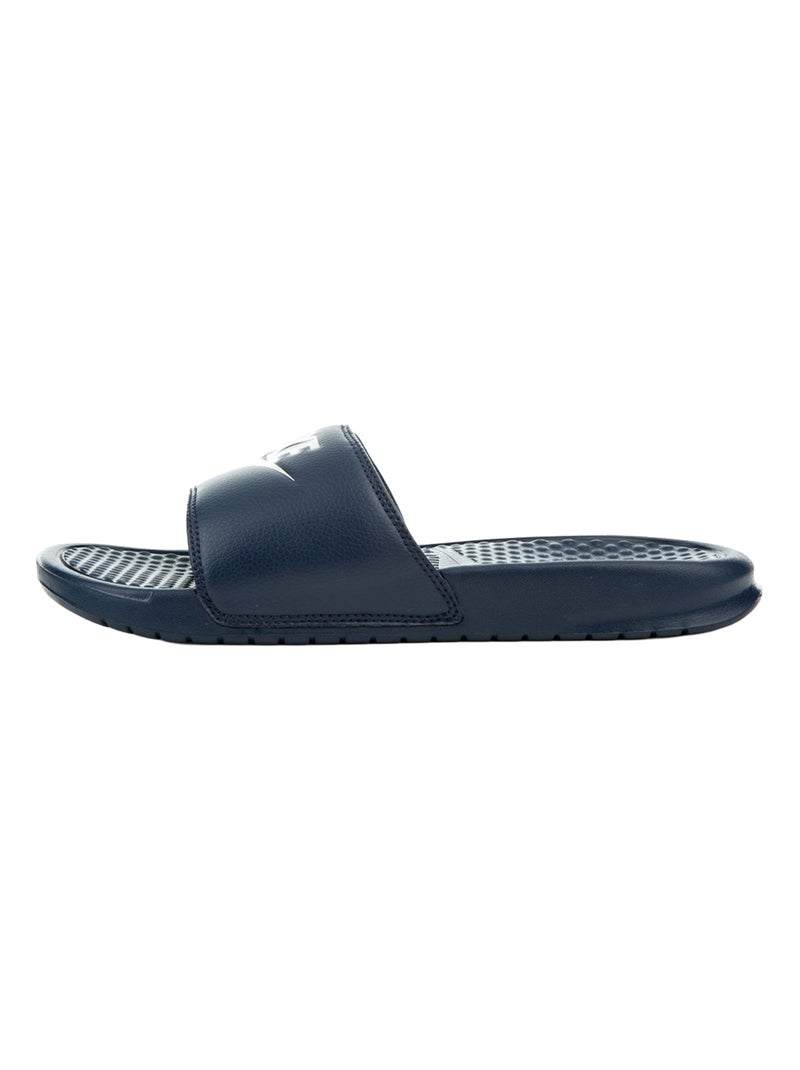 Nike - Claquettes BENASSI JDI Bleu marine - Kiabi