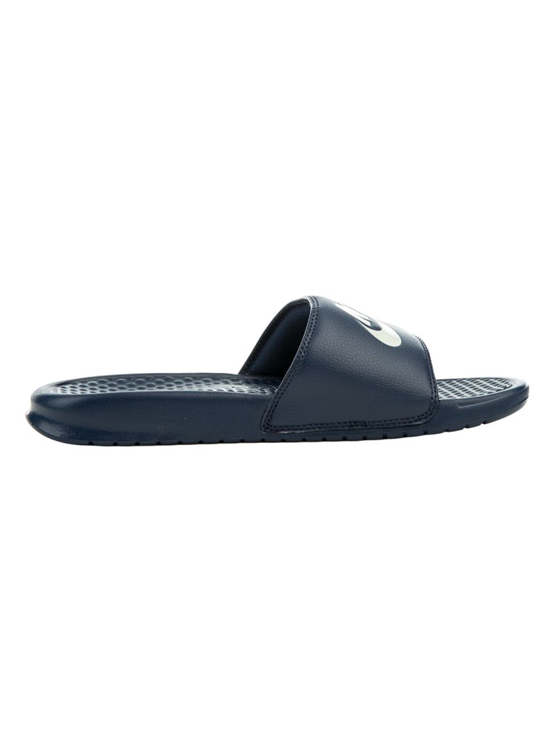 Nike - Claquettes BENASSI JDI Bleu marine - Kiabi