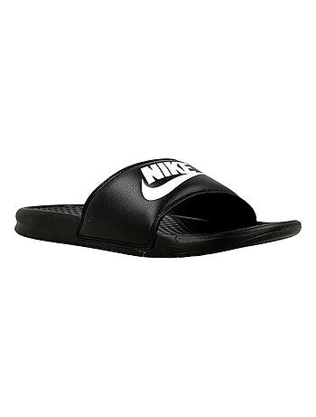 Nike - Claquettes motif/style logo BENASSI JDI