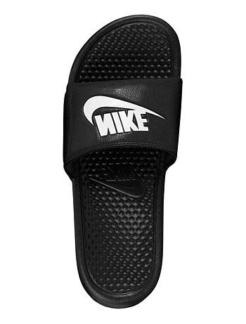 Nike - Claquettes motif/style logo BENASSI JDI