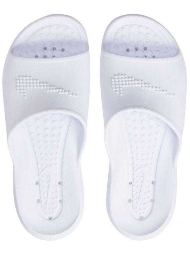 Nike - Claquettes VICTORI ONE Blanc - Kiabi