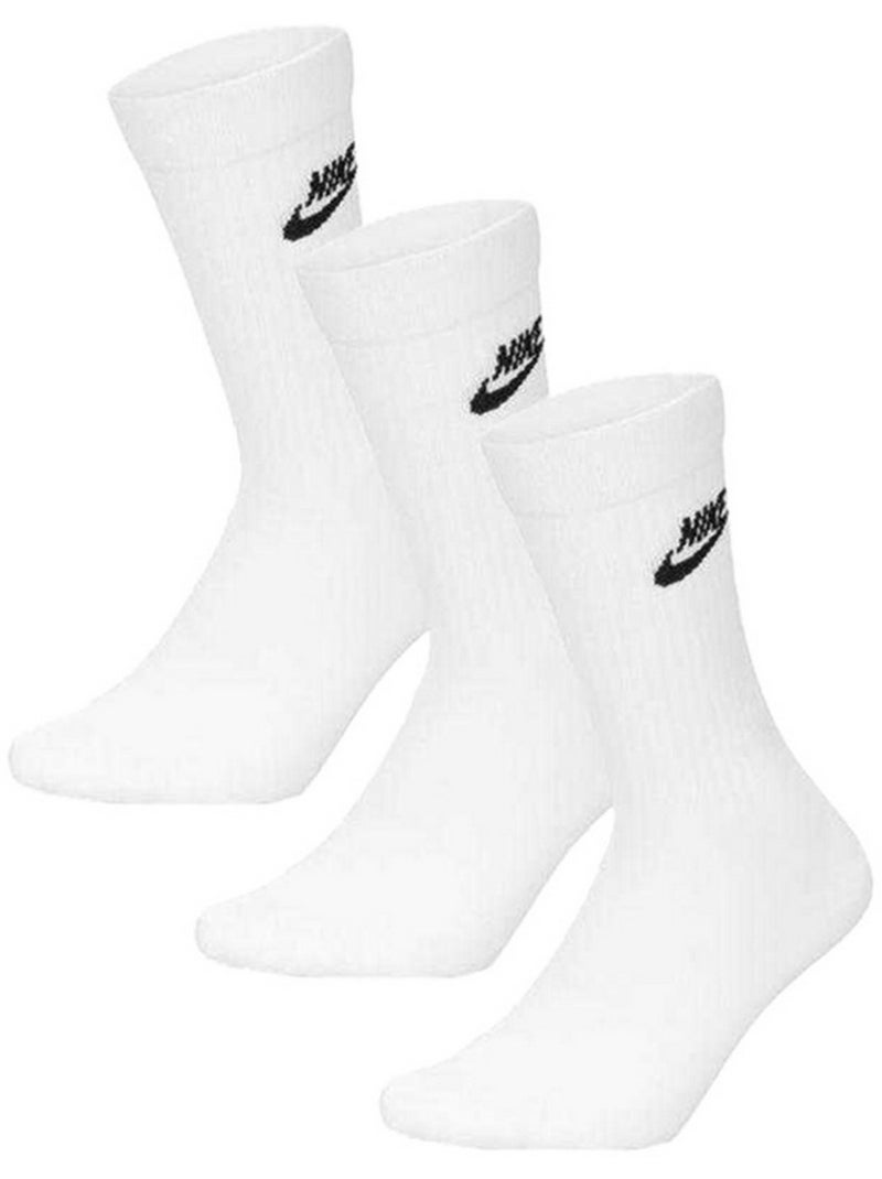 Nike - Ensemble Chaussettes tous les jours ESSENTIALS Blanc - Kiabi