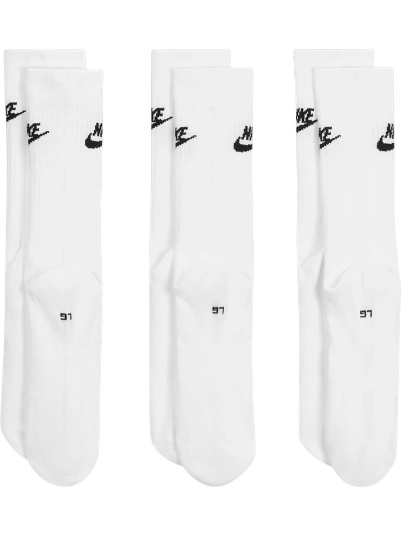 Nike - Ensemble Chaussettes tous les jours ESSENTIALS Blanc - Kiabi