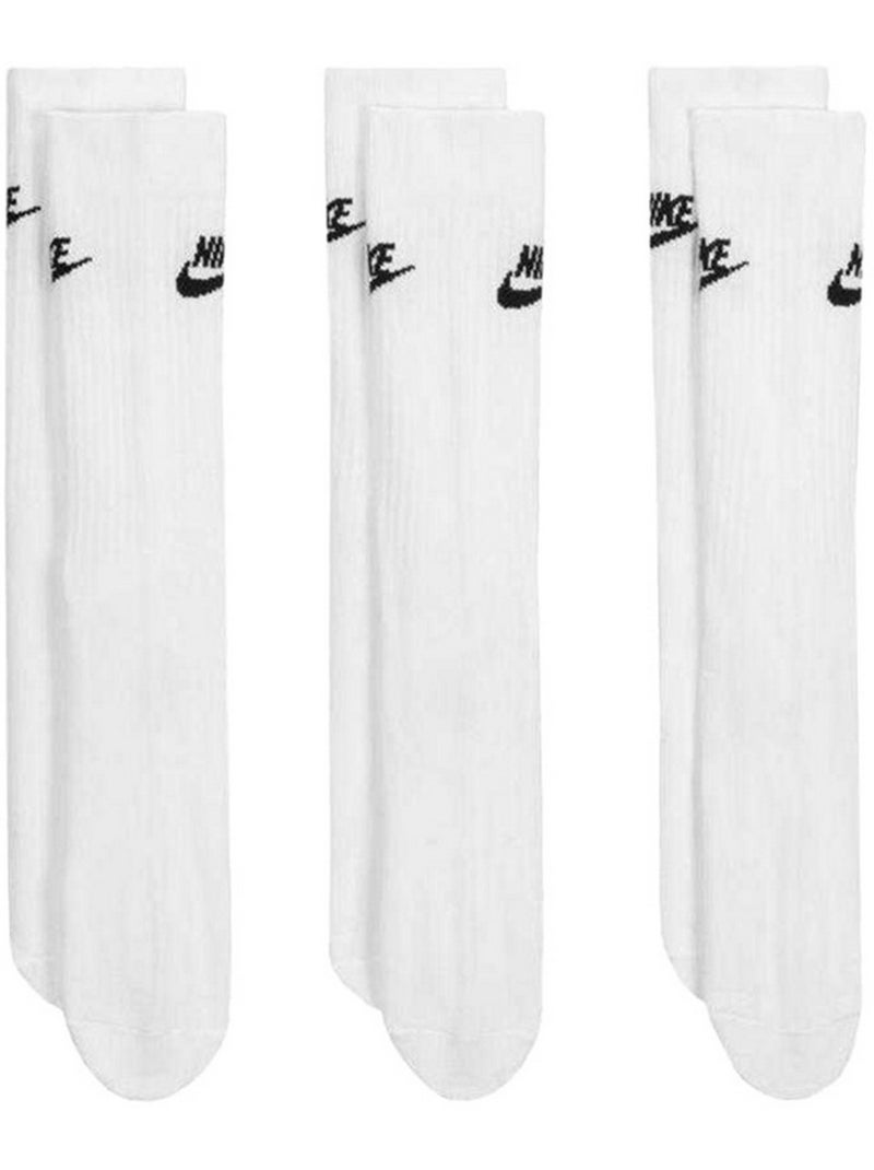 Nike - Ensemble Chaussettes tous les jours ESSENTIALS Blanc - Kiabi