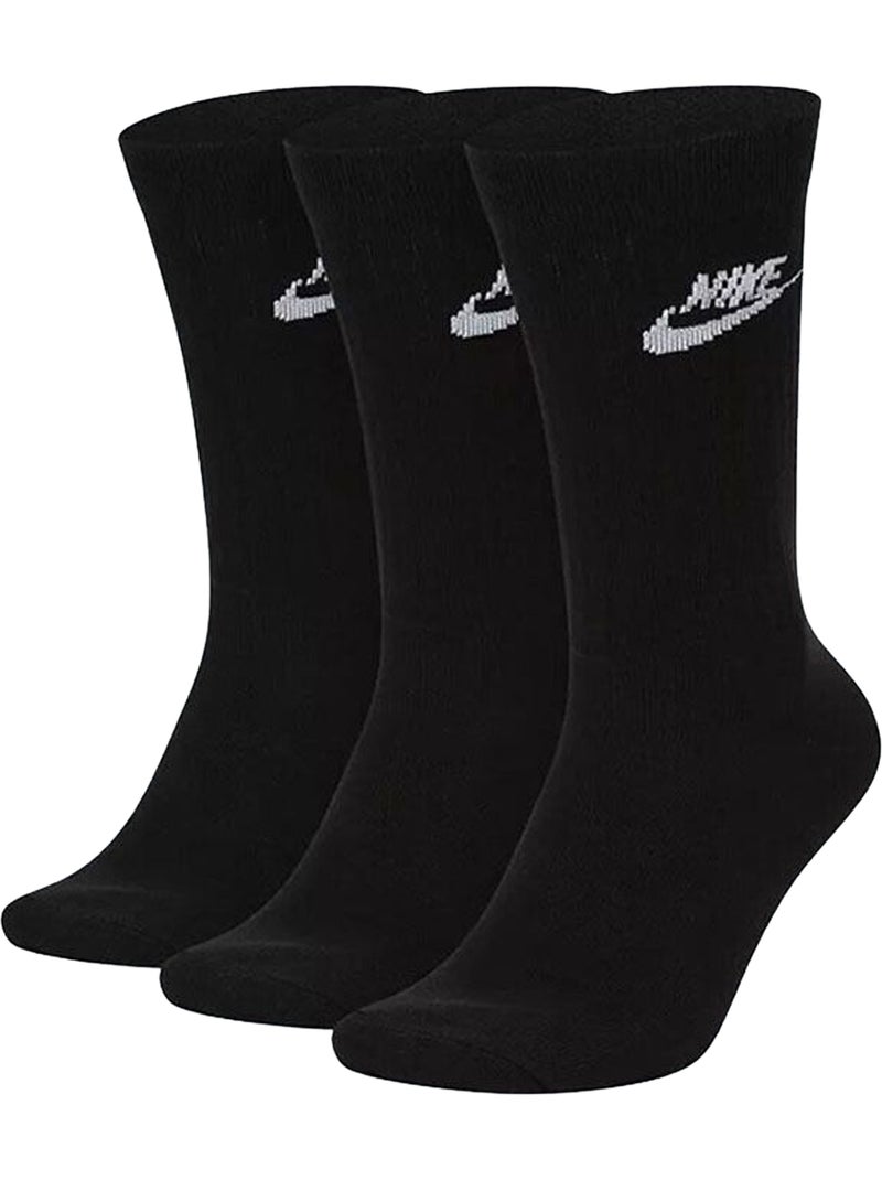 Nike - Ensemble Chaussettes tous les jours ESSENTIALS Noir - Kiabi