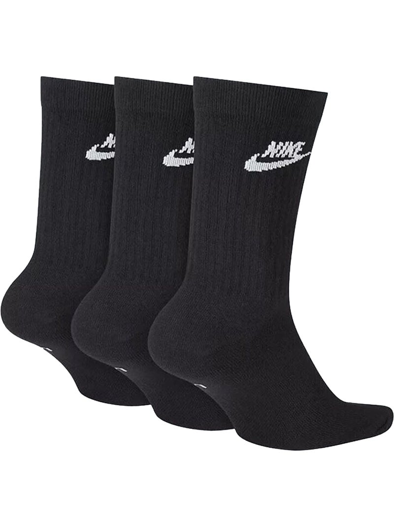 Nike - Ensemble Chaussettes tous les jours ESSENTIALS Noir - Kiabi