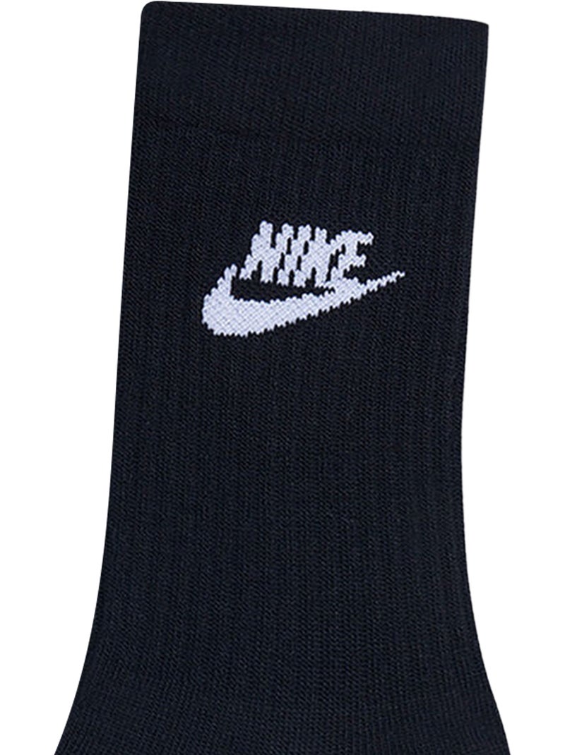 Nike - Ensemble Chaussettes tous les jours ESSENTIALS Noir - Kiabi