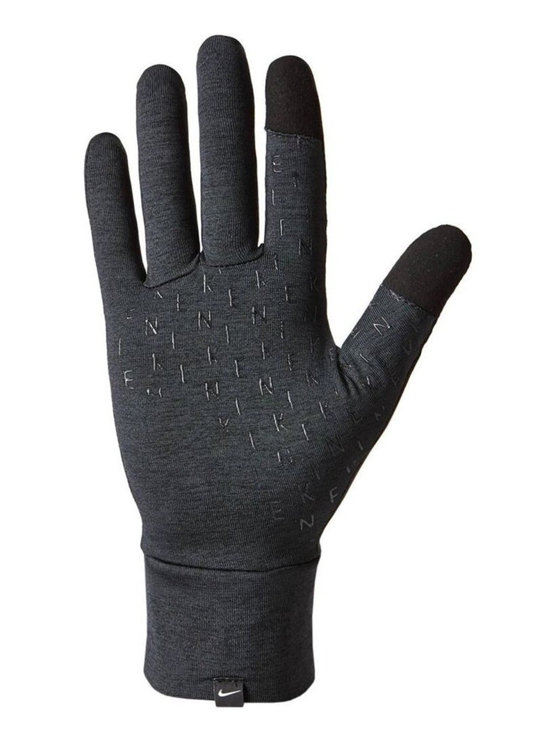 Nike - Gants course à pied Gris - Kiabi