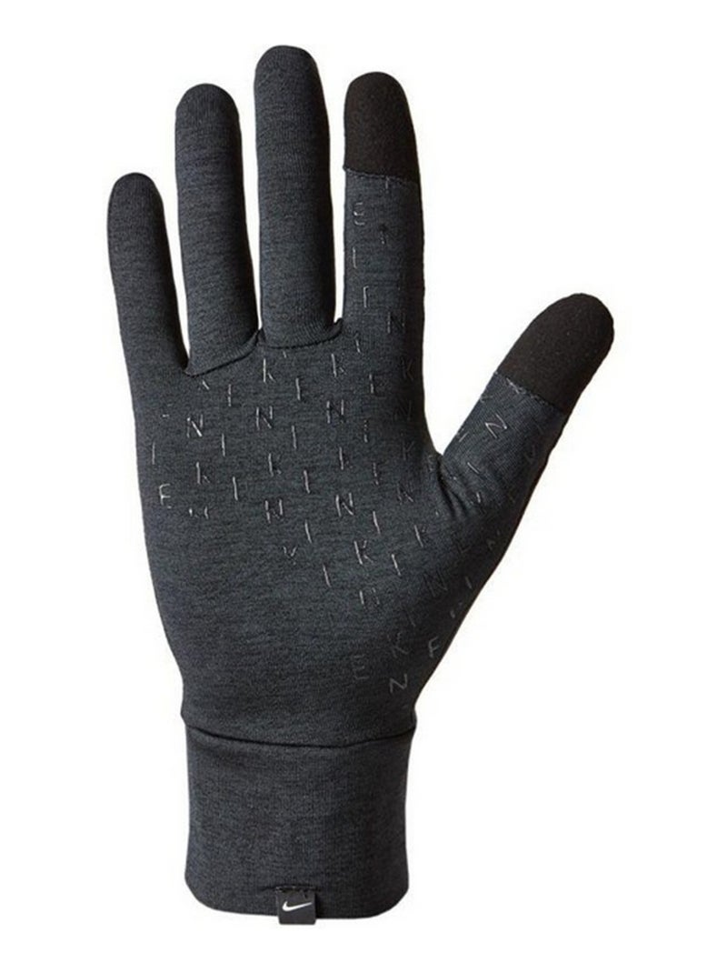 Nike - Gants course à pied Gris - Kiabi