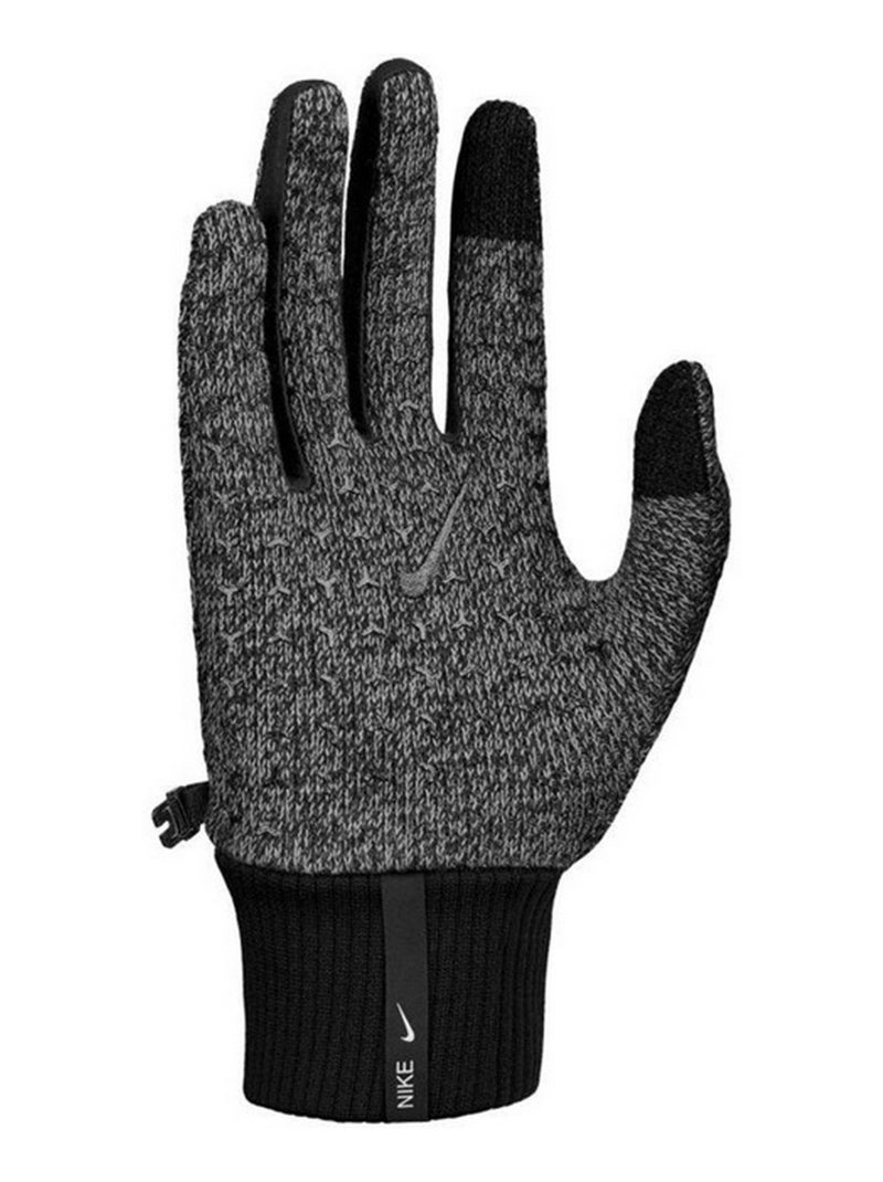 Nike - Gants course à pied Gris Noir - Kiabi