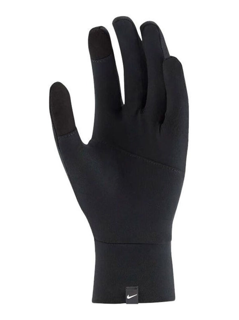 Nike - Gants course à pied motif/style logo ACCELERATE Noir - Kiabi