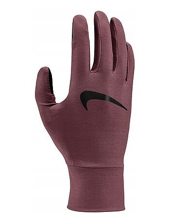 Nike - Gants course à pied motif/style logo