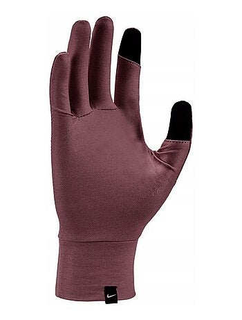 Nike - Gants course à pied motif/style logo