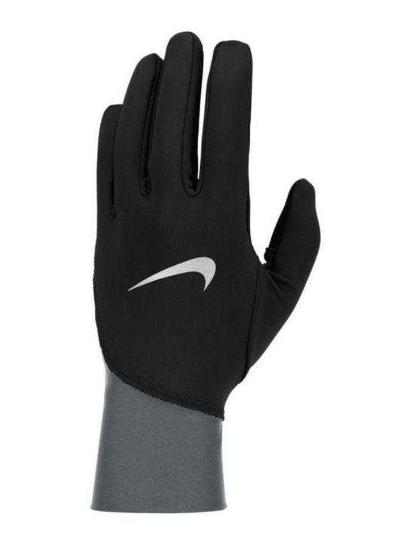 Nike - Gants course à pied PACER Noir Gris - Kiabi