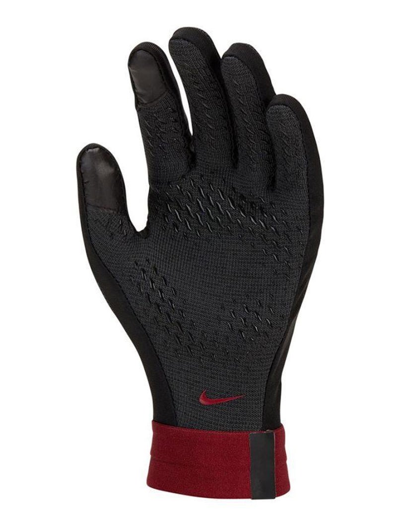 Nike - Gants motif/style Liverpool Noir Rouge - Kiabi