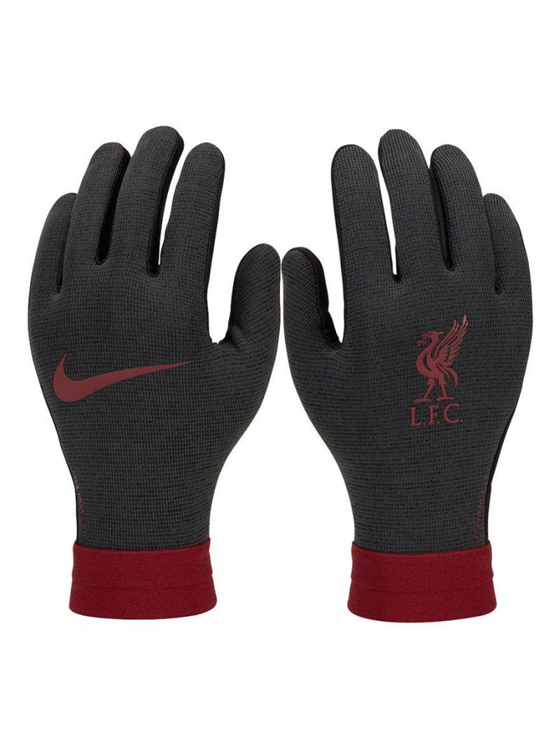 Nike - Gants motif/style Liverpool Noir Rouge - Kiabi