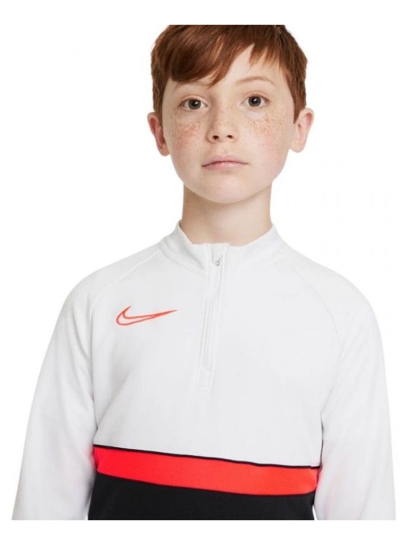 Nike - Haut d´entraînement ACADEMY Blanc - Kiabi