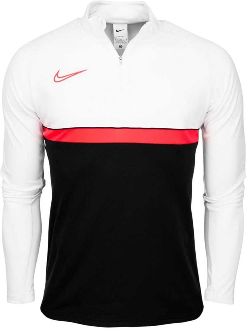 Nike - Haut d´entraînement ACADEMY Blanc Noir - Kiabi