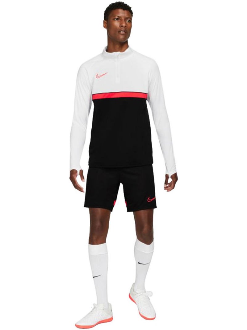 Nike - Haut d´entraînement ACADEMY Blanc Noir - Kiabi