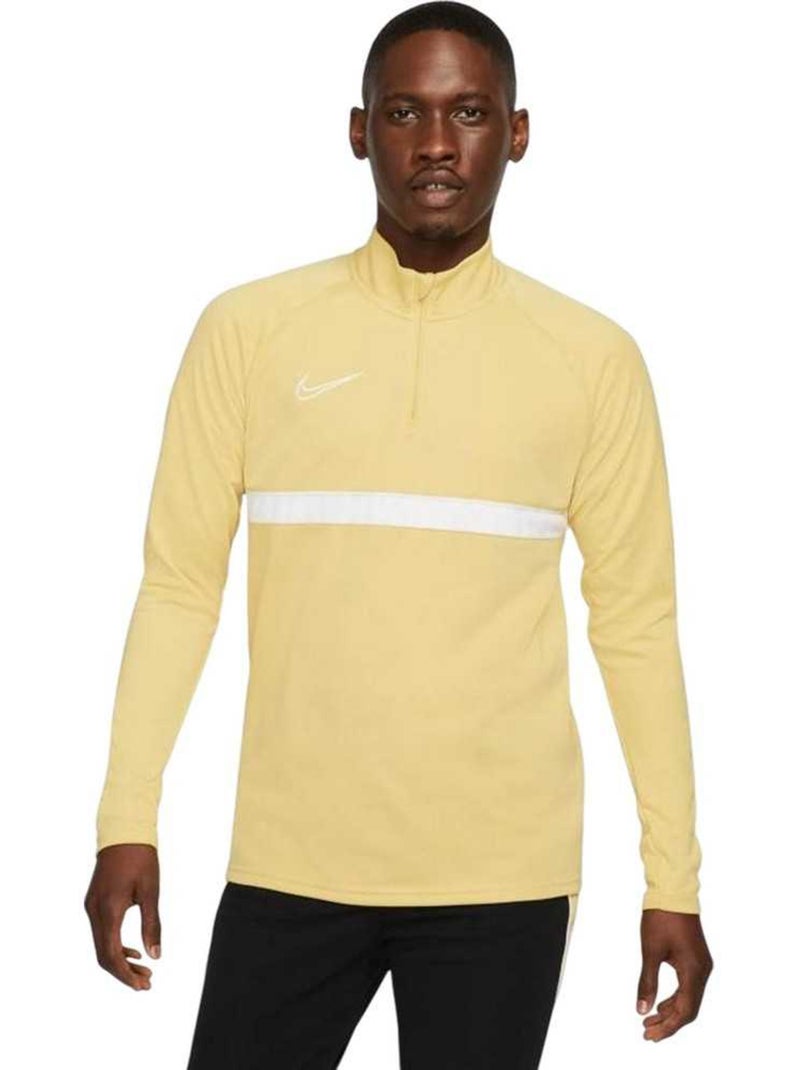 Nike - Haut d´entraînement ACADEMY Jaune - Kiabi
