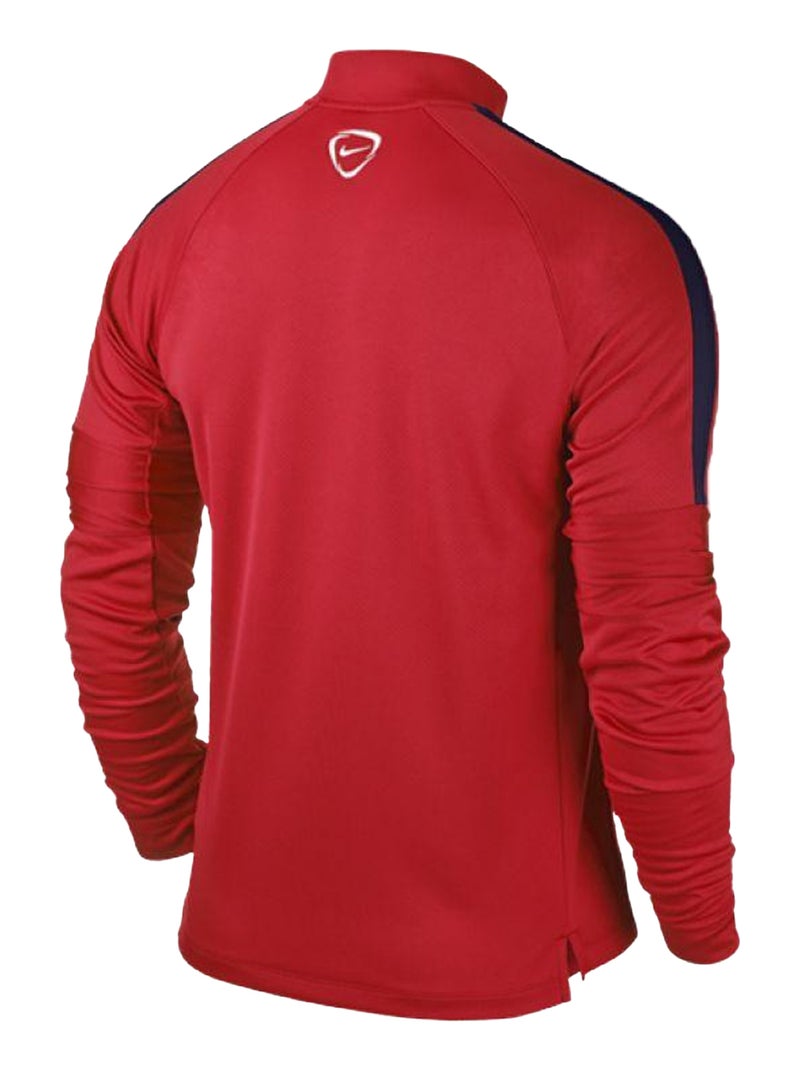 Nike - Haut entraînement SQUAD IGNITE Rouge - Kiabi