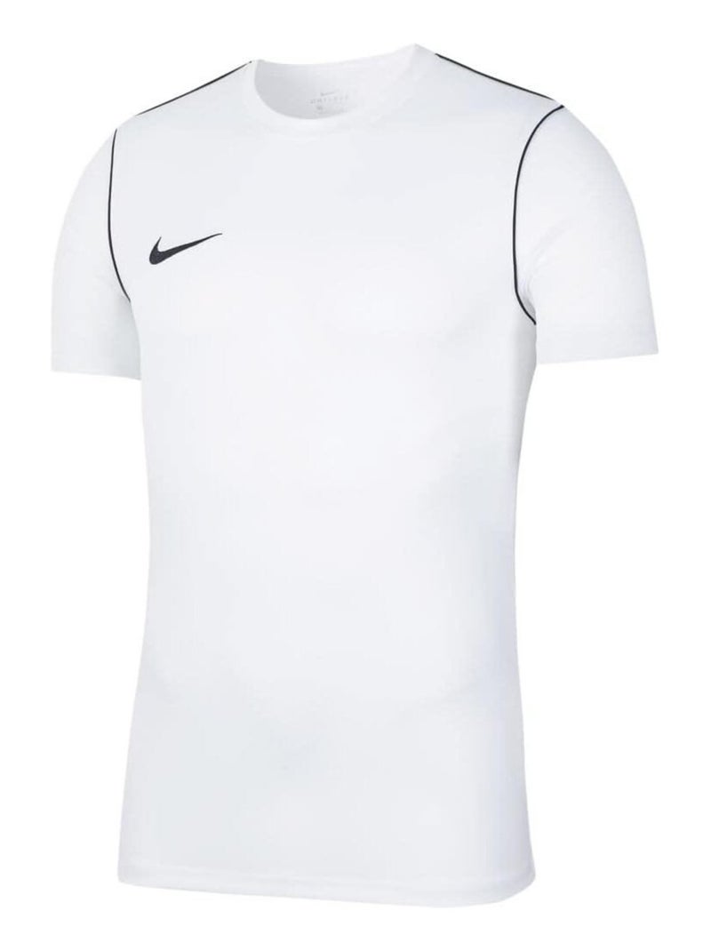 Nike - Haut manches courtes DRY PARK Blanc - Kiabi