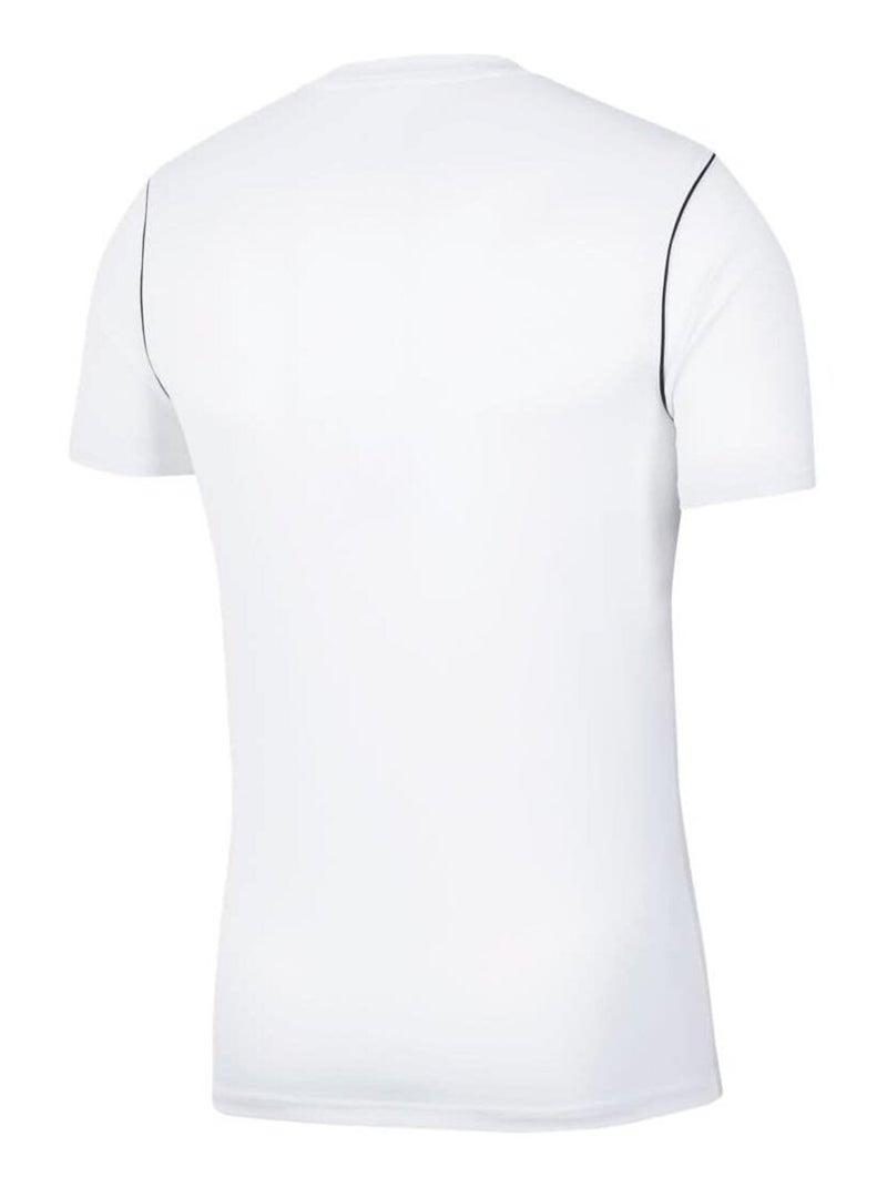 Nike - Haut manches courtes DRY PARK Blanc - Kiabi
