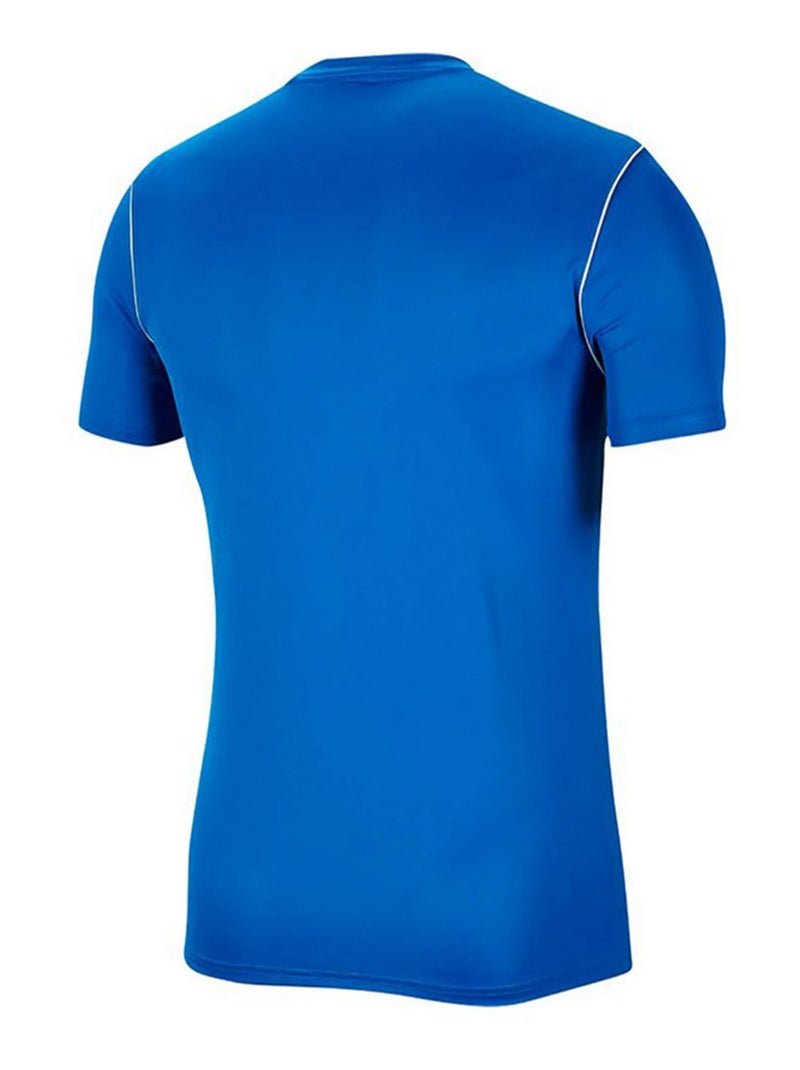 Nike - Haut manches courtes DRY PARK Bleu - Kiabi