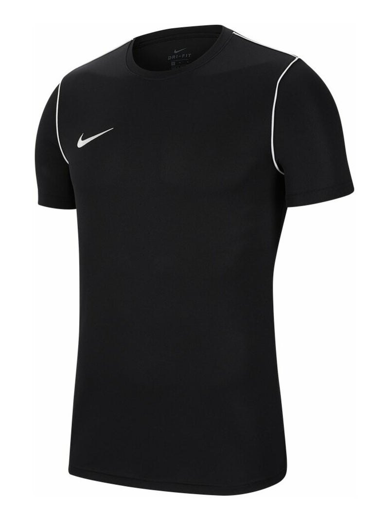 Nike - Haut manches courtes DRY PARK Noir - Kiabi