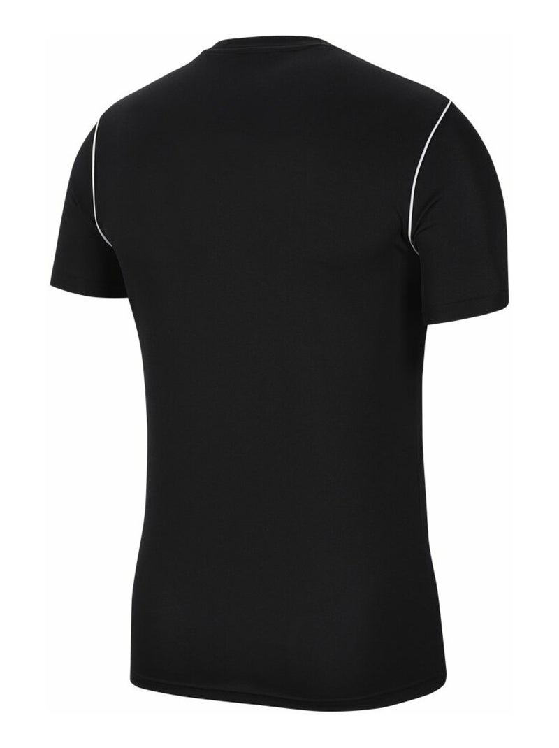 Nike - Haut manches courtes DRY PARK Noir - Kiabi