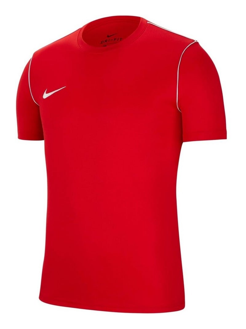 Nike - Haut manches courtes DRY PARK Rouge - Kiabi