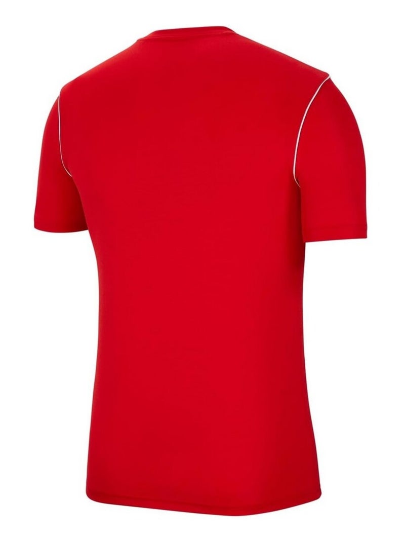Nike - Haut manches courtes DRY PARK Rouge - Kiabi