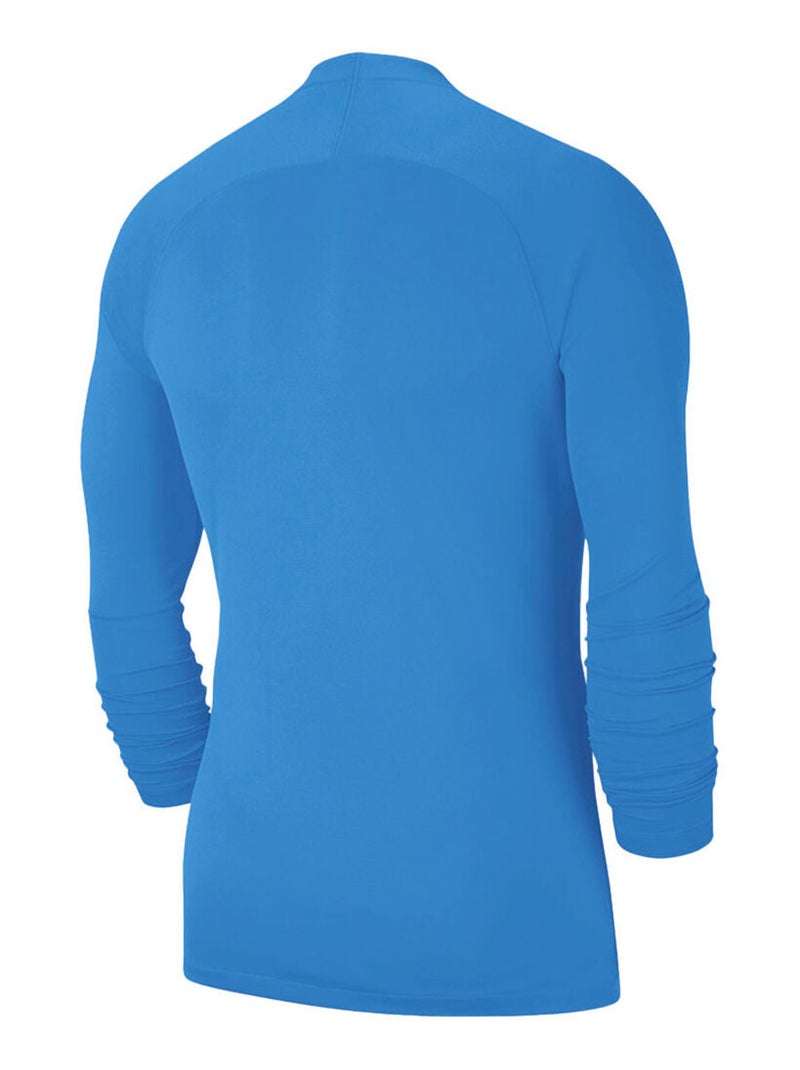 Nike - Haut thermique manches longues PARK Bleu - Kiabi