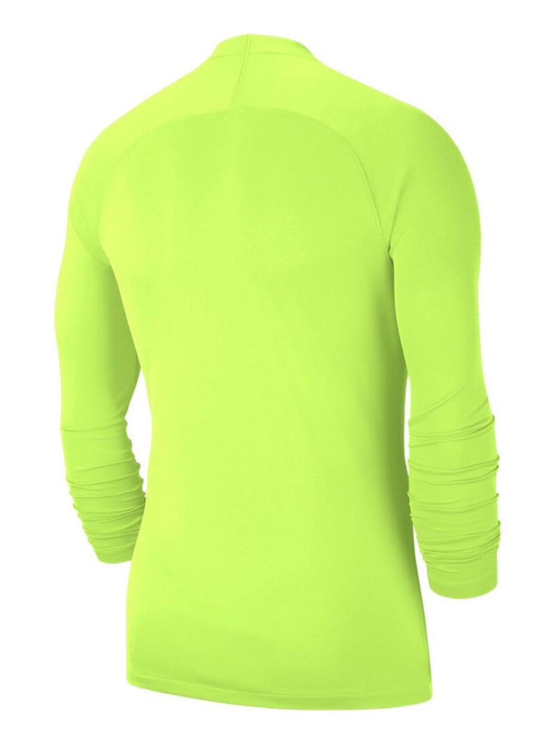 Nike - Haut thermique manches longues PARK Jaune - Kiabi
