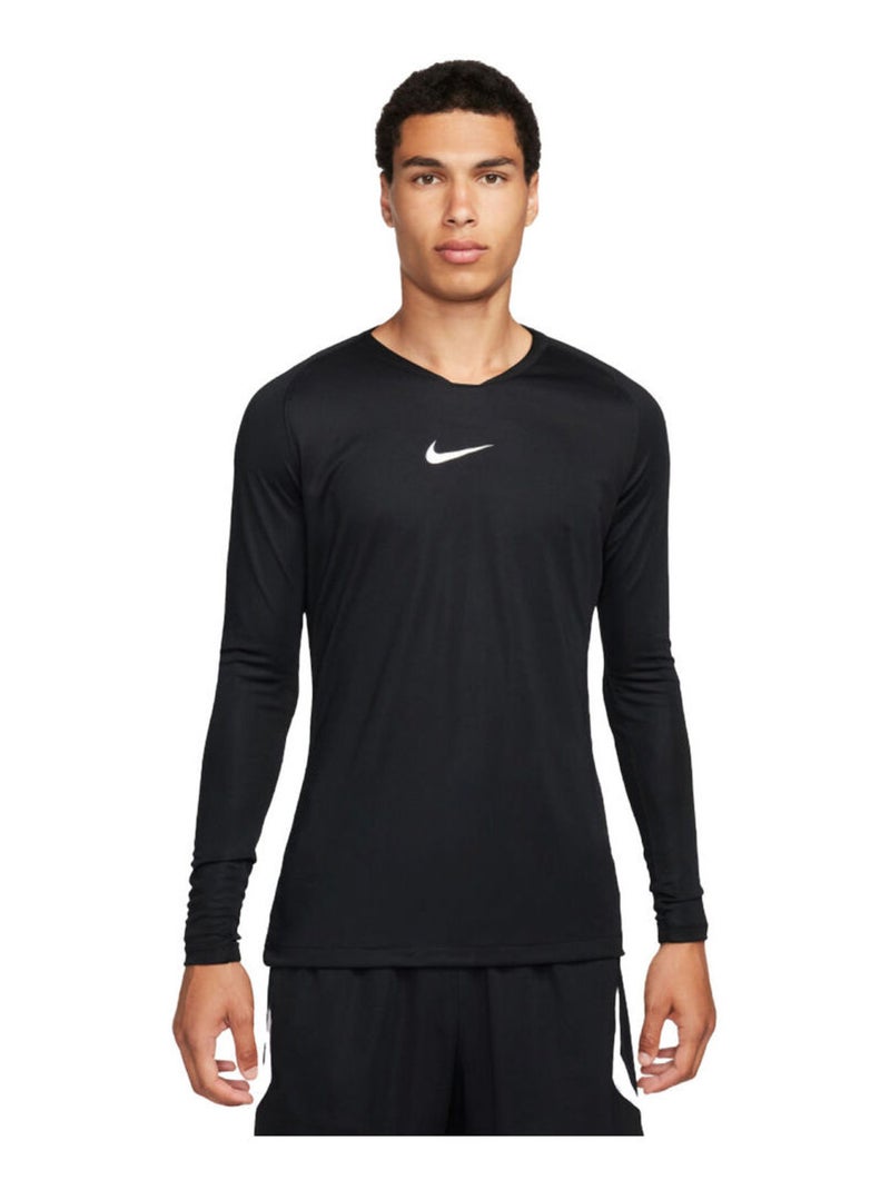 Nike Haut thermique manches longues PARK Noir Homme