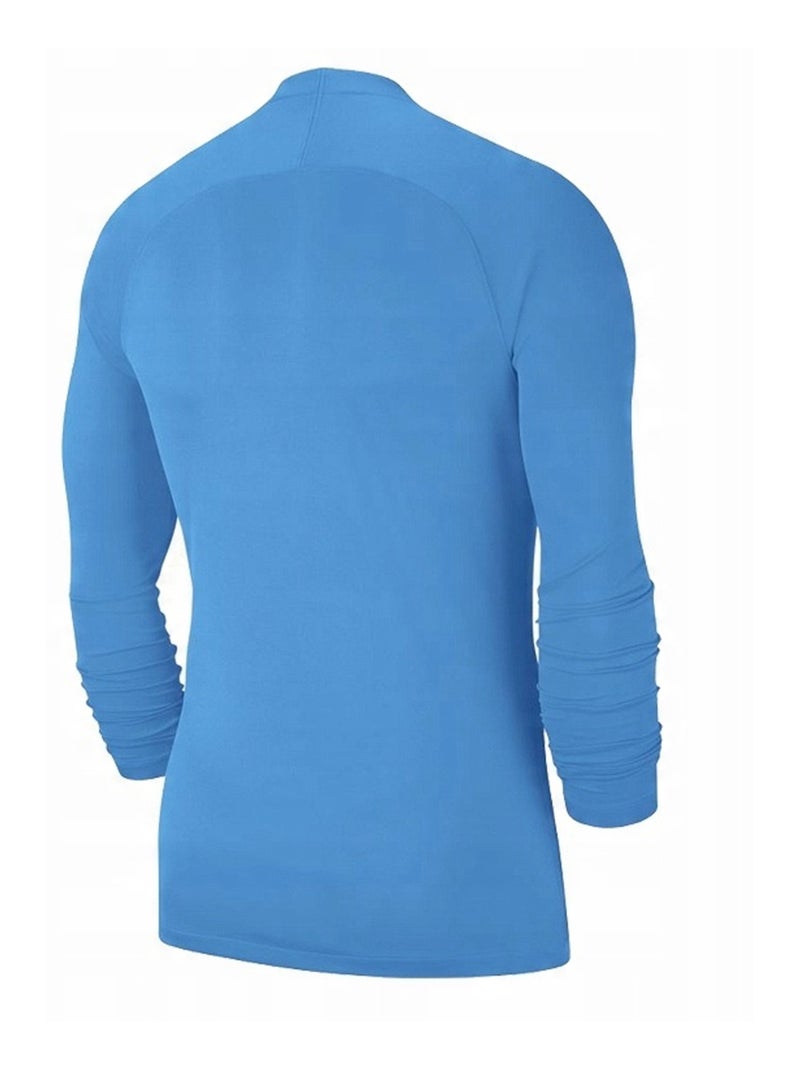 Nike - Haut thermique PARK Bleu clair - Kiabi