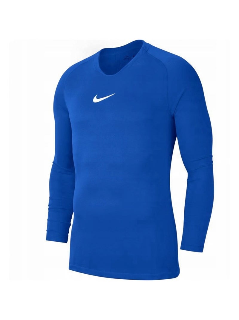 Nike - Haut thermique PARK Bleu - Kiabi