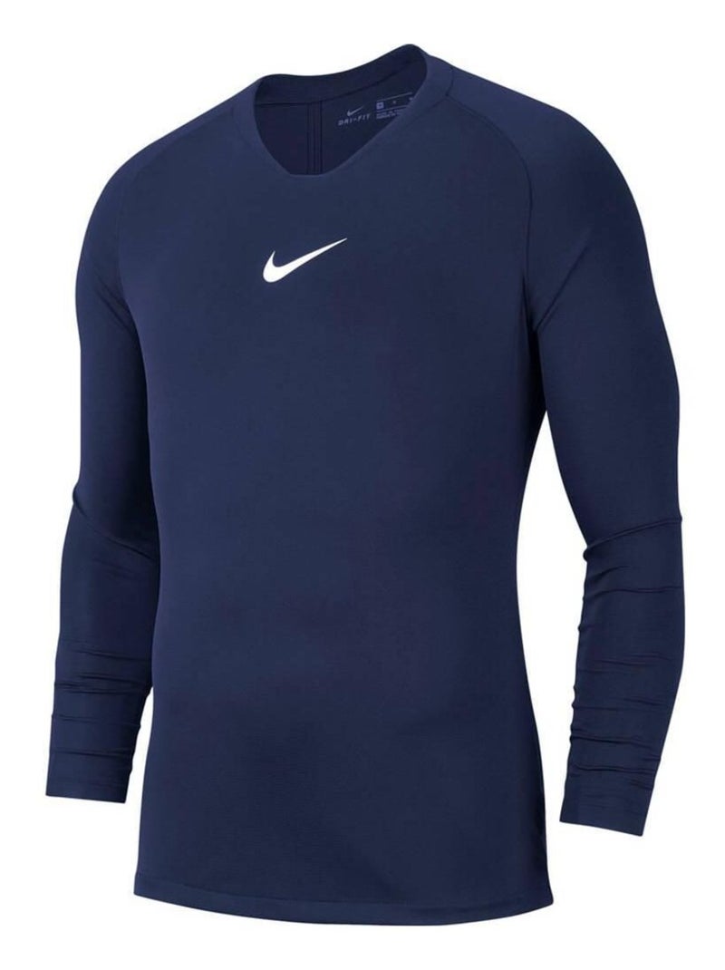 Nike - Haut thermique PARK Bleu marine - Kiabi