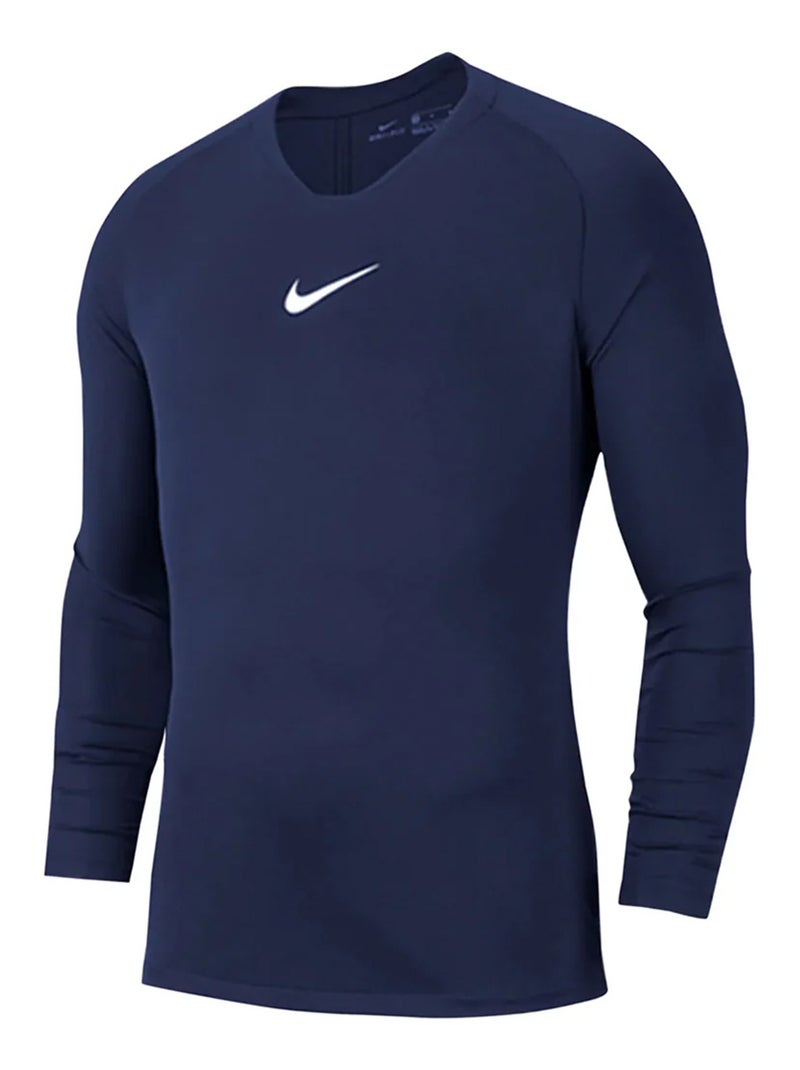 Nike - Haut thermique PARK Bleu marine - Kiabi