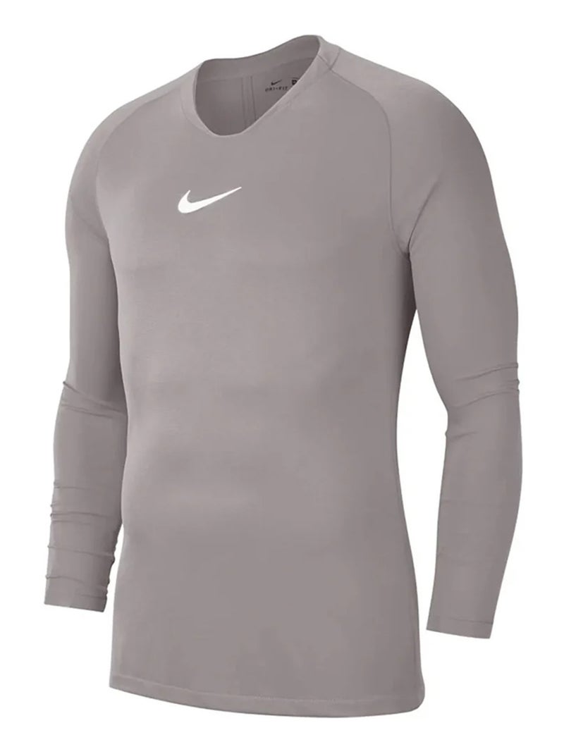 Nike - Haut thermique PARK Gris clair - Kiabi