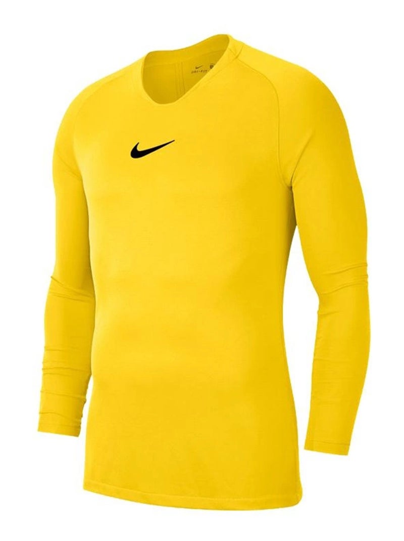 Nike - Haut thermique PARK Jaune - Kiabi