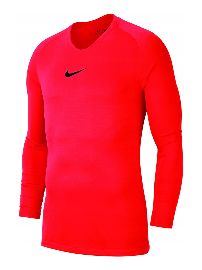 Nike - Haut thermique PARK Rouge clair - Kiabi
