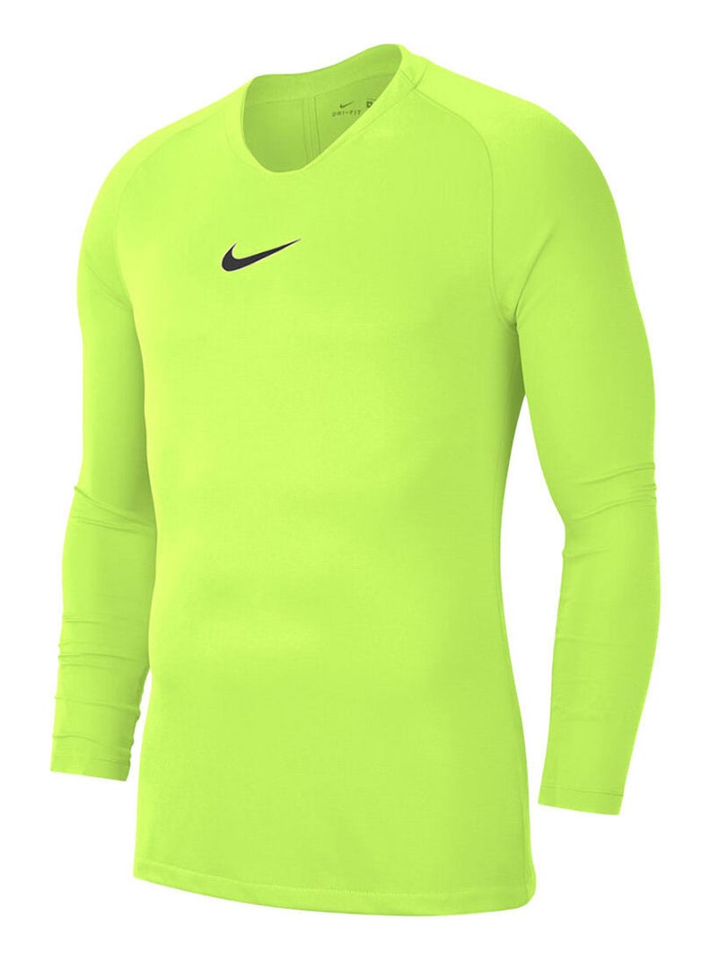 Nike - Haut thermique PARK Vert clair - Kiabi