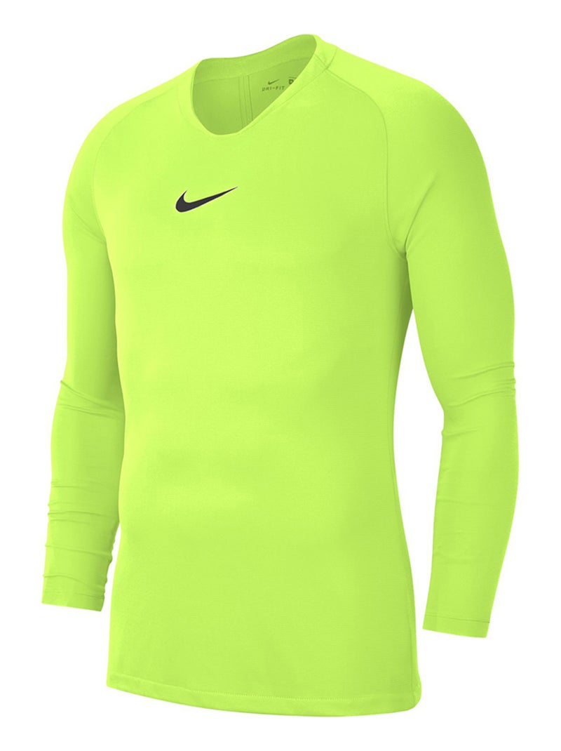 Nike - Haut thermique PARK Vert fluo - Kiabi