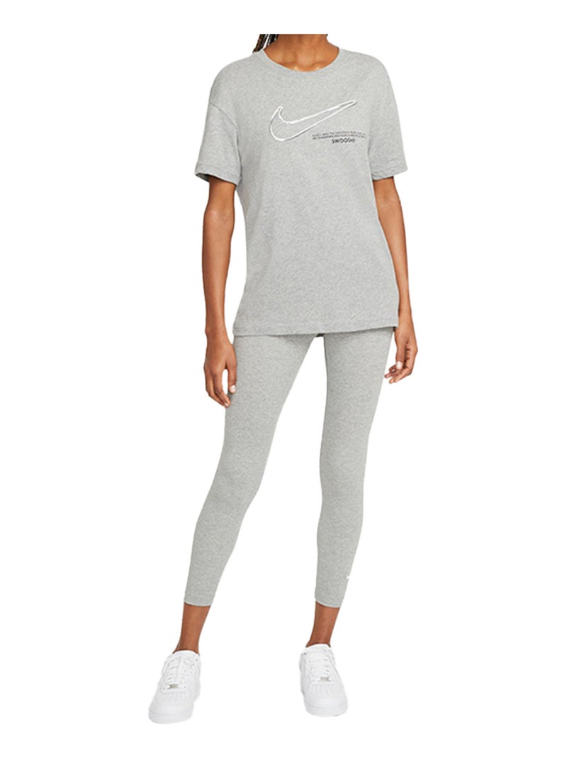 Nike - Legging ESSENTIALS 7/8 Gris clair - Kiabi