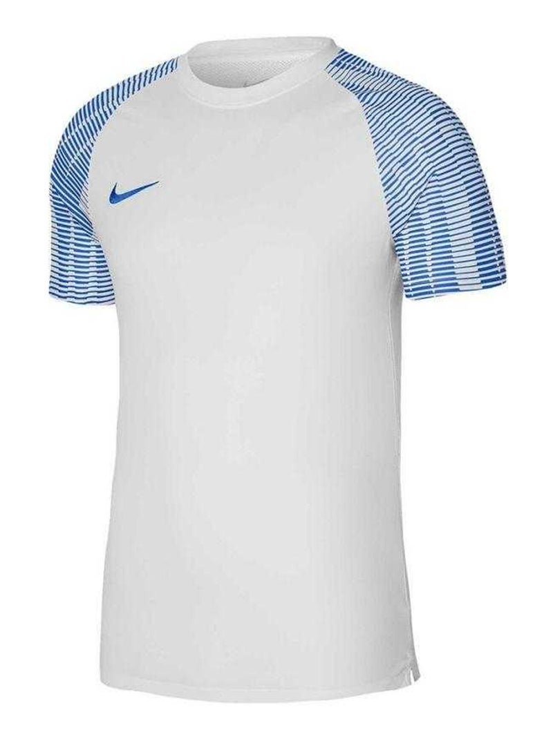 Nike - Maillot ACADEMY Blanc Bleu - Kiabi