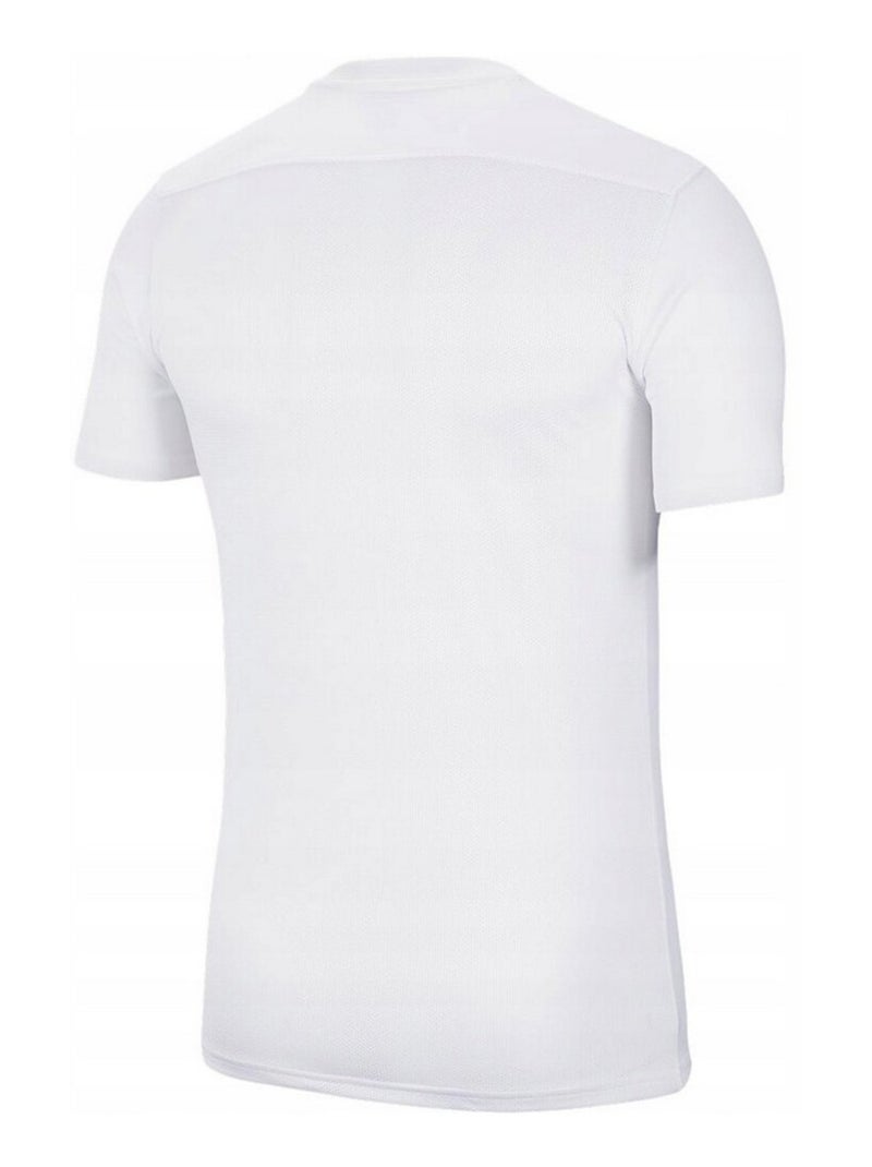 Nike - Maillot de foot DRY PARK Blanc Bleu - Kiabi