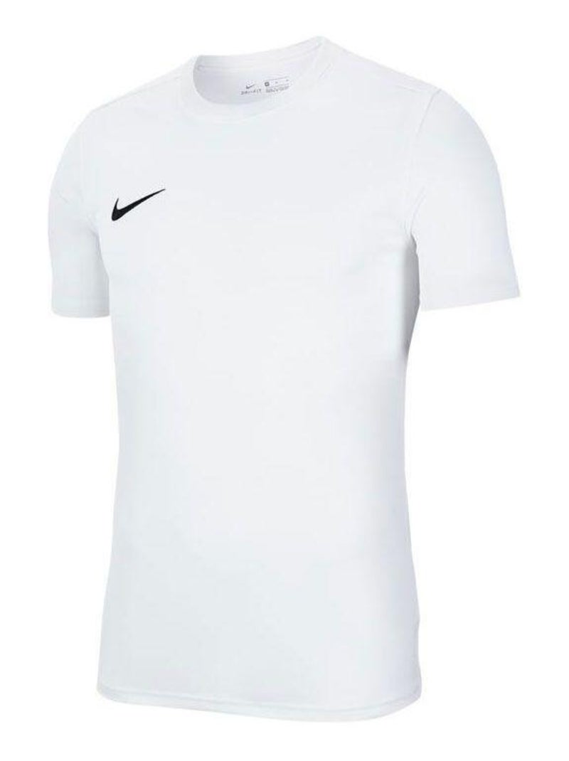 Nike - Maillot de foot DRY PARK Blanc - Kiabi